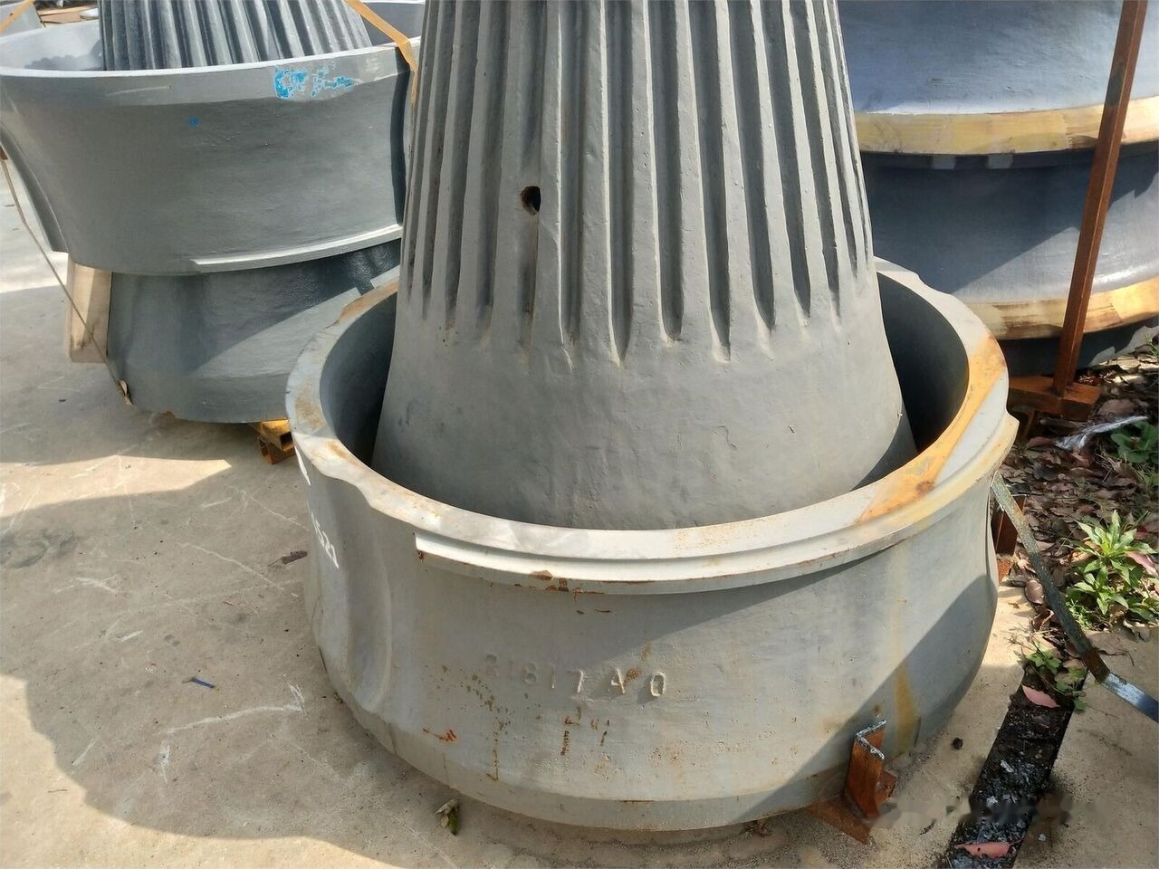 BOWL/CONCAVE/MANTLE/SPARE PARTS KINGLINK for Sandvik crushing plant - قطع الغيار: صور 2 BOWL/CONCAVE/MANTLE/SPARE PARTS KINGLINK for Sandvik crushing plant - قطع الغيار: صور 2