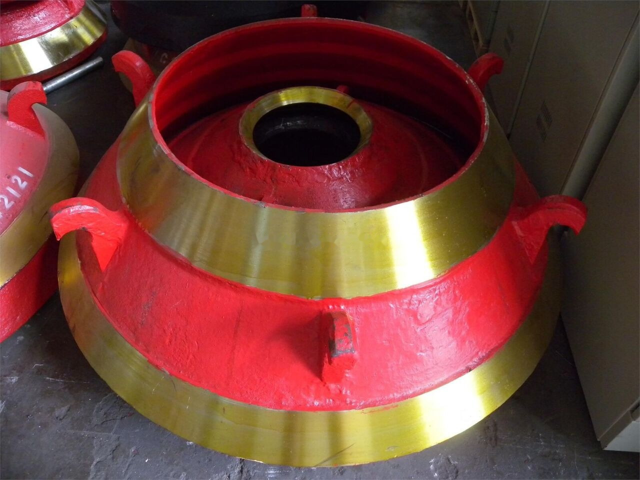 Concave and Mantle KINGLINK KLM1160 for crushing plant - قطع الغيار: صور 1 Concave and Mantle KINGLINK KLM1160 for crushing plant - قطع الغيار: صور 1