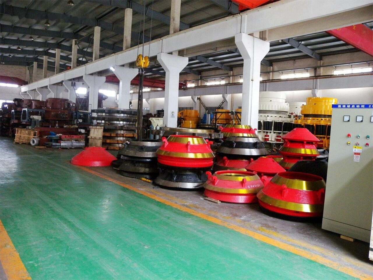 Concave and Mantle KINGLINK KLM1160 for crushing plant - قطع الغيار: صور 3 Concave and Mantle KINGLINK KLM1160 for crushing plant - قطع الغيار: صور 3
