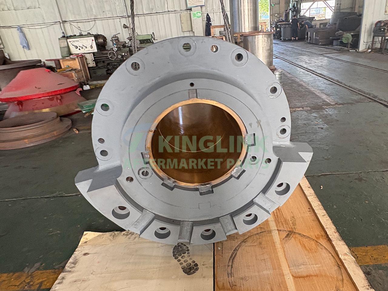 KINGLINK High Quality Accessories Eccentric Set 17001189 for Tc84X Cone Crusher - قطع الغيار - آلات البناء: صور 3 KINGLINK High Quality Accessories Eccentric Set 17001189 for Tc84X Cone Crusher - قطع الغيار - آلات البناء: صور 3