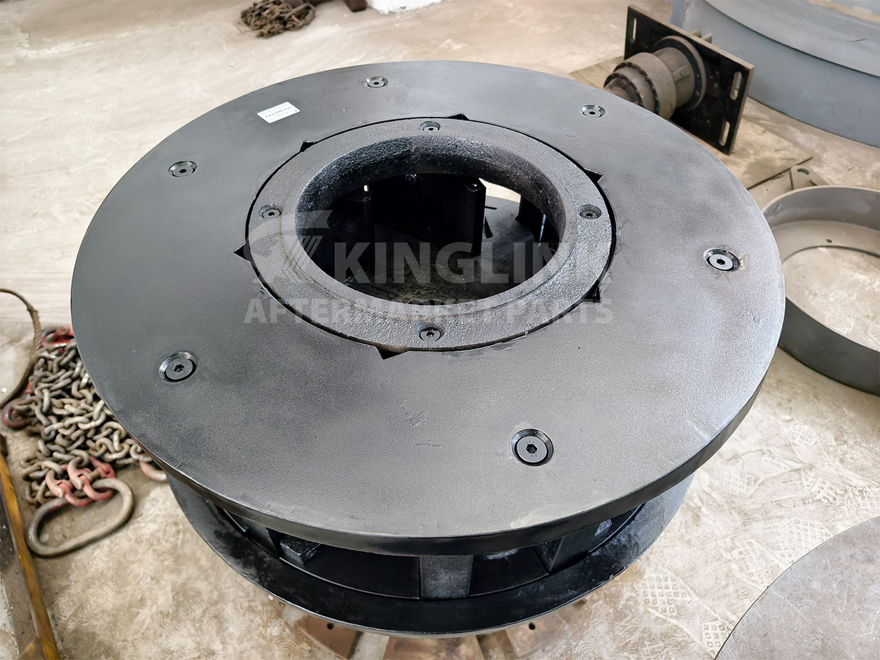 KINGLINK Wear Parts Rotor Assembly 17023233 for TV85 Vertical Impact Crusher - قطع الغيار - آلات البناء: صور 1 KINGLINK Wear Parts Rotor Assembly 17023233 for TV85 Vertical Impact Crusher - قطع الغيار - آلات البناء: صور 1