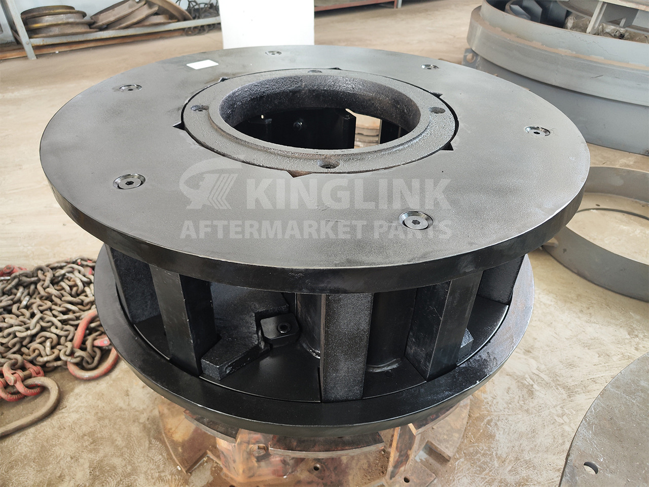 KINGLINK Wear Parts Rotor Assembly 17023233 for TV85 Vertical Impact Crusher - قطع الغيار - آلات البناء: صور 2 KINGLINK Wear Parts Rotor Assembly 17023233 for TV85 Vertical Impact Crusher - قطع الغيار - آلات البناء: صور 2