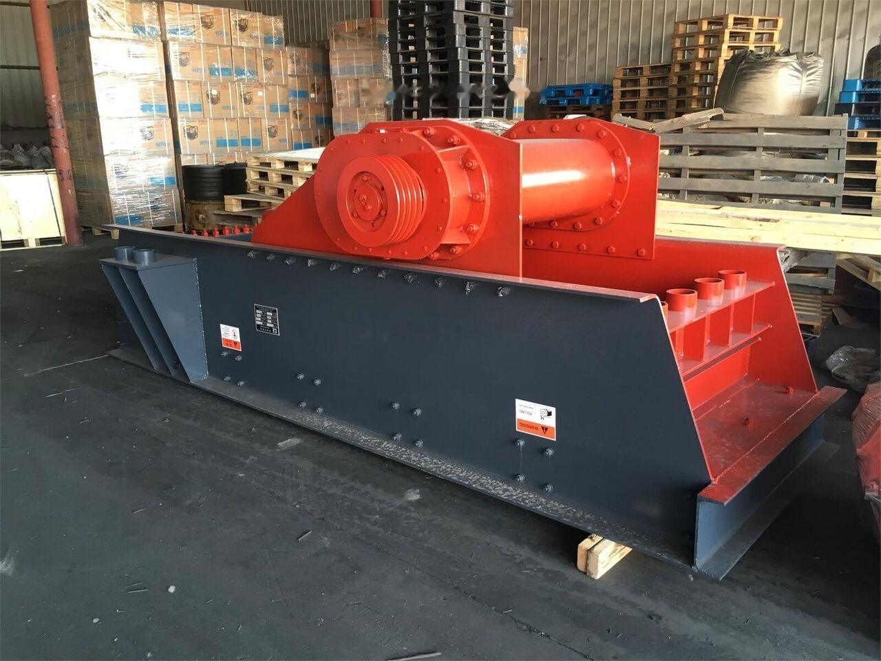 Kinglink 100TPH SCALPING VIBRATING FEEDER ZSW380X96 - غربال: صور 1 Kinglink 100TPH SCALPING VIBRATING FEEDER ZSW380X96 - غربال: صور 1
