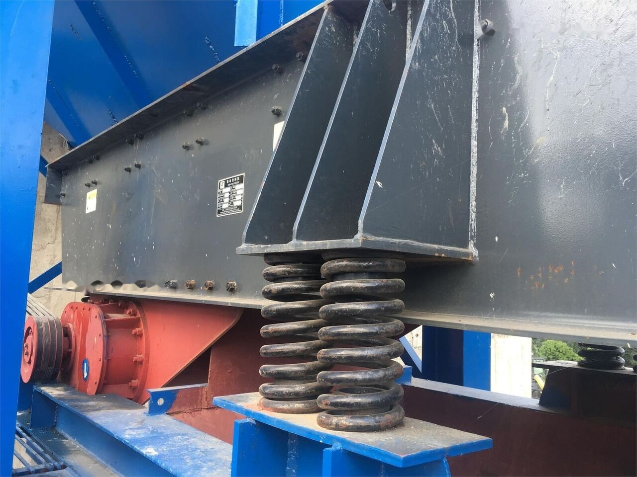 Kinglink 100TPH SCALPING VIBRATING FEEDER ZSW380X96 - غربال: صور 5 Kinglink 100TPH SCALPING VIBRATING FEEDER ZSW380X96 - غربال: صور 5