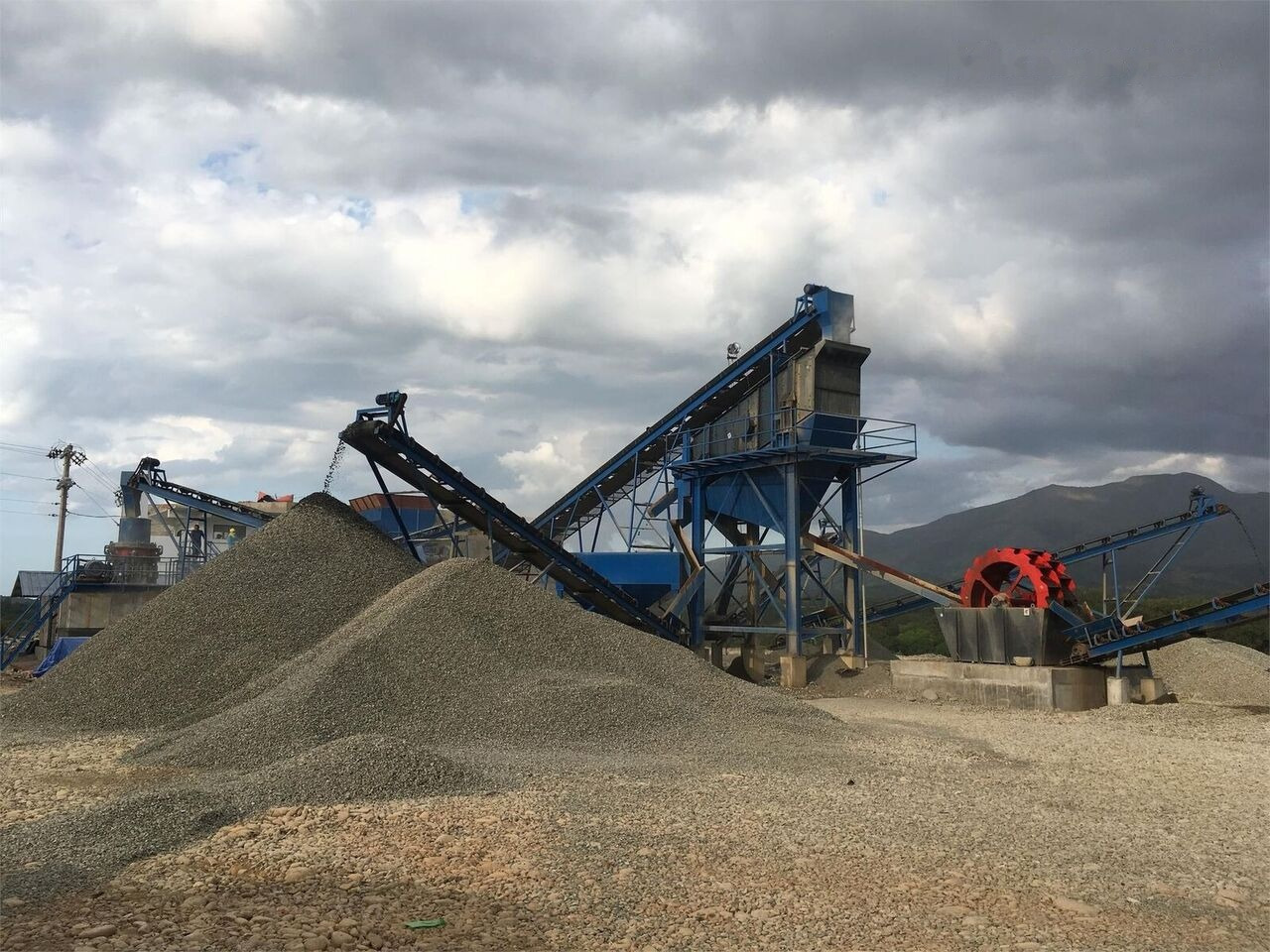 Kinglink 150TPH RIVER STONE CRUSHING PLANT - كسارة فكية: صور 5 Kinglink 150TPH RIVER STONE CRUSHING PLANT - كسارة فكية: صور 5