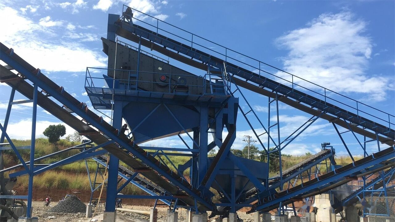 Kinglink 150TPH RIVER STONE CRUSHING PLANT - كسارة فكية: صور 3 Kinglink 150TPH RIVER STONE CRUSHING PLANT - كسارة فكية: صور 3