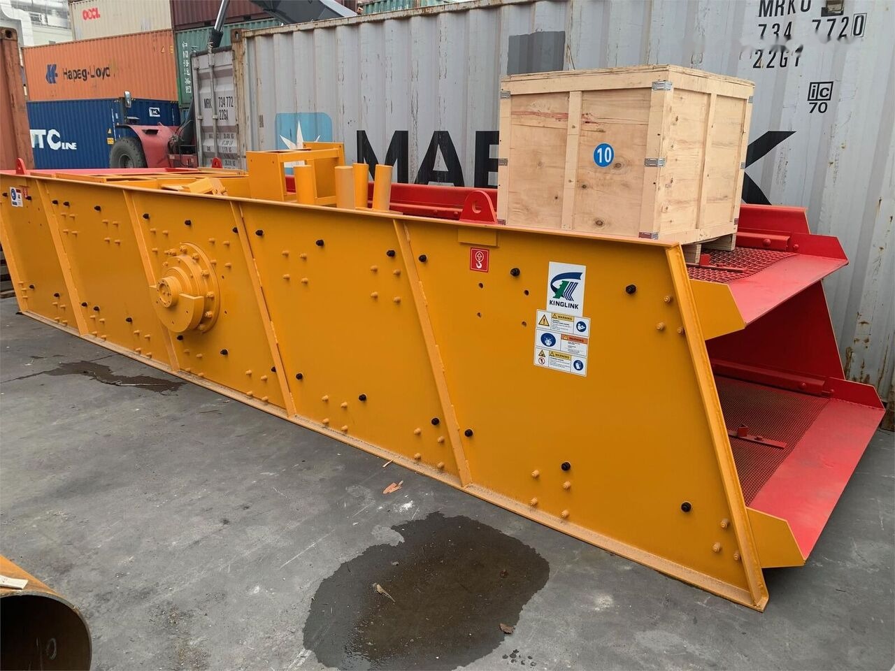 Kinglink 2YK1854 Inclined Vibrating Screen - غربال: صور 1 Kinglink 2YK1854 Inclined Vibrating Screen - غربال: صور 1