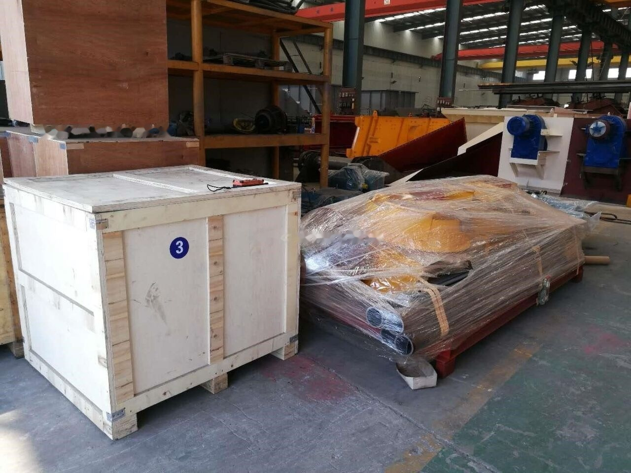 Kinglink 3YA2360 Basalt/Granite/Stone Vibrating Screen - غربال: صور 2 Kinglink 3YA2360 Basalt/Granite/Stone Vibrating Screen - غربال: صور 2
