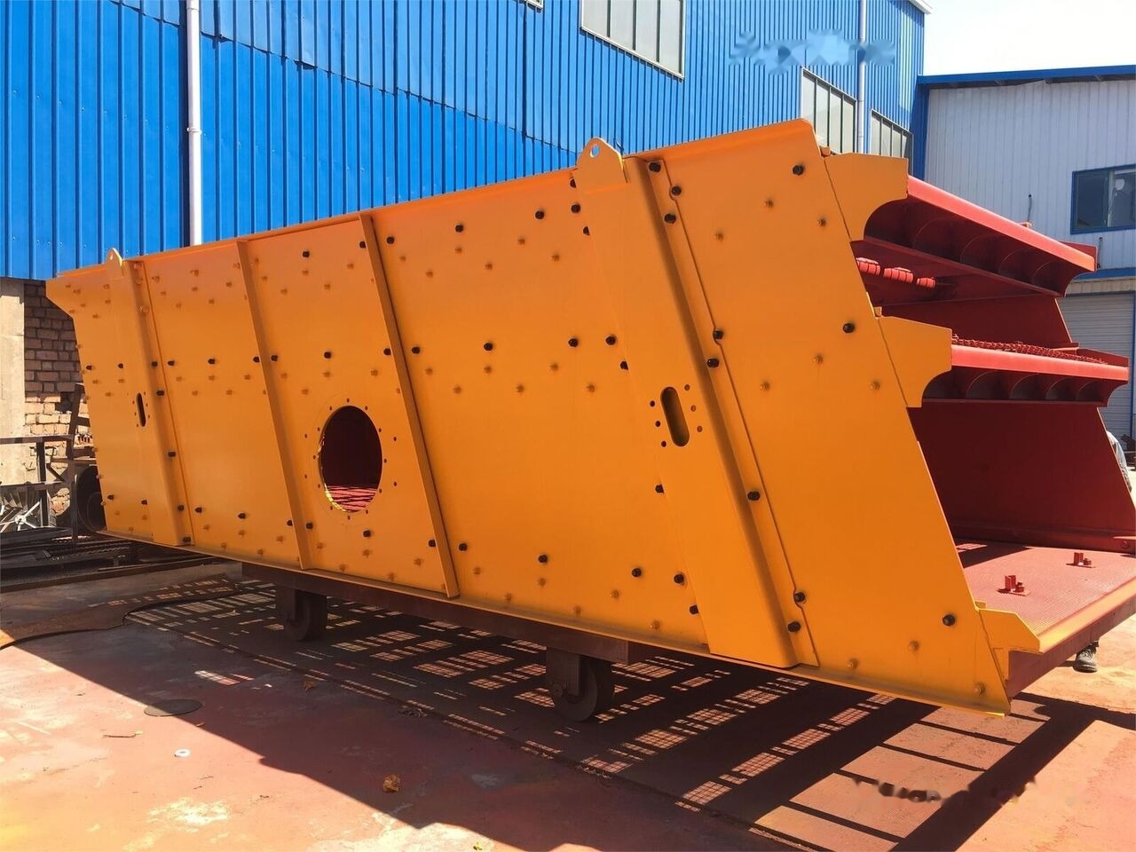 Kinglink 3YA2360 Triple decks Vibrating Screen | Silex - غربال: صور 5 Kinglink 3YA2360 Triple decks Vibrating Screen | Silex - غربال: صور 5