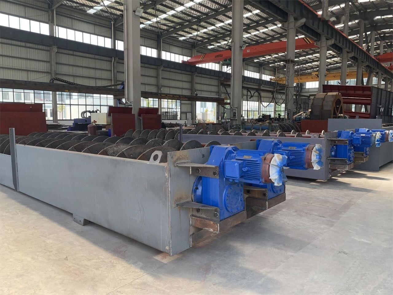Kinglink 44" Screw Sand Washing Machine 2LSX1115 - غربال: صور 3 Kinglink 44" Screw Sand Washing Machine 2LSX1115 - غربال: صور 3