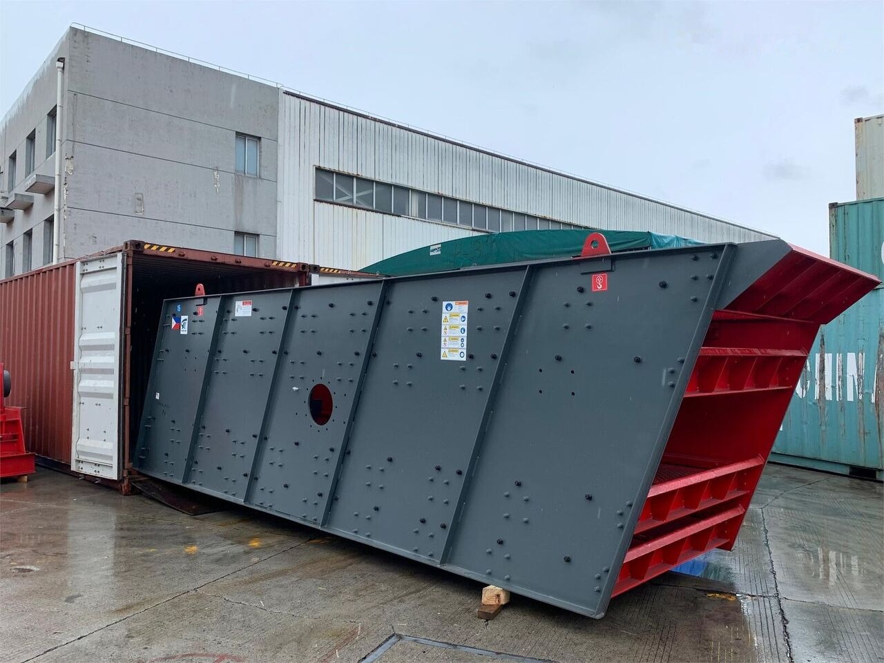 Kinglink 4YA1860 Inclined Vibrating Screen - غربال: صور 4 Kinglink 4YA1860 Inclined Vibrating Screen - غربال: صور 4