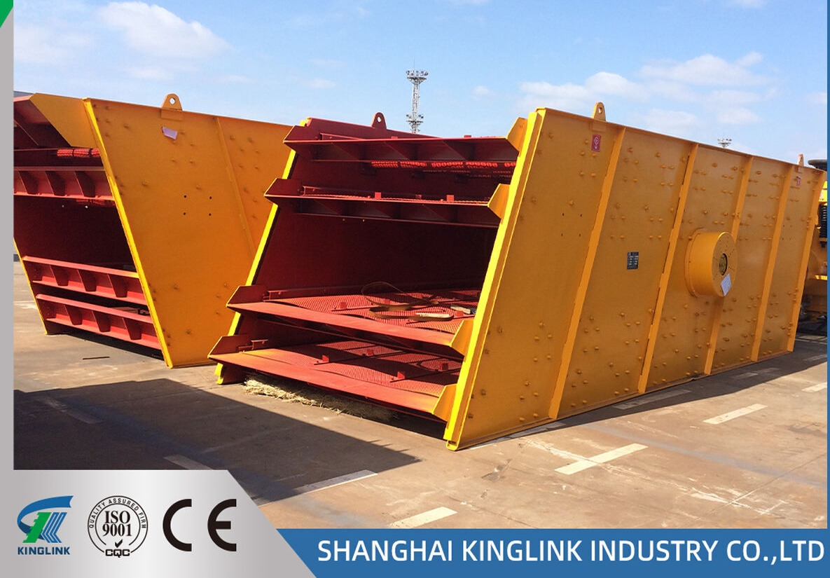 Kinglink 4YK2460 Inclined Vibrating Screen - غربال: صور 1 Kinglink 4YK2460 Inclined Vibrating Screen - غربال: صور 1