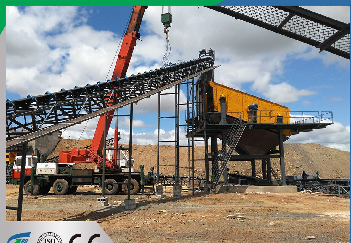 Kinglink 4YK2460 Inclined Vibrating Screen - غربال: صور 3 Kinglink 4YK2460 Inclined Vibrating Screen - غربال: صور 3