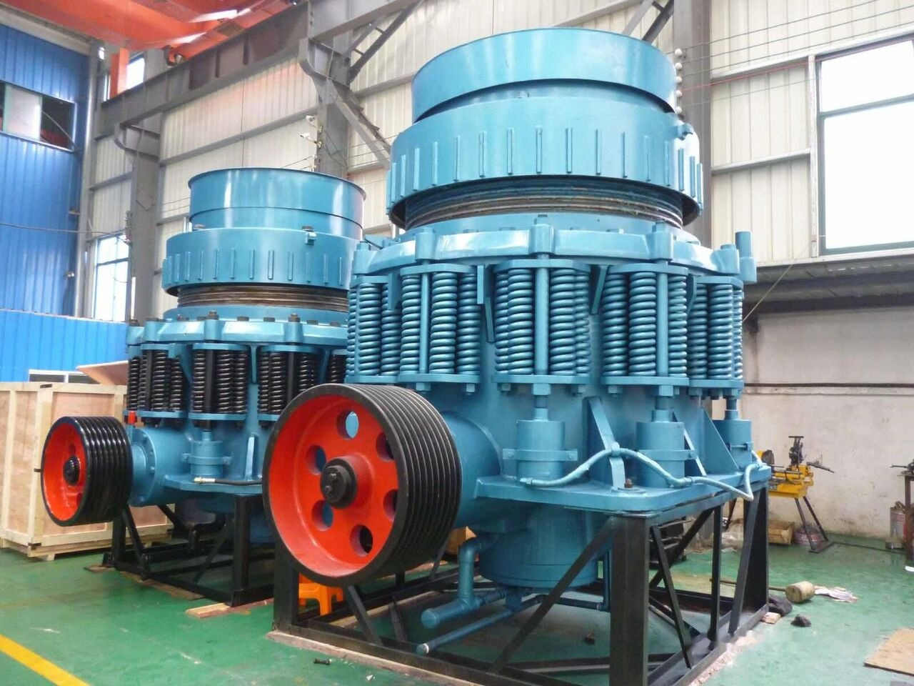 Kinglink 5.5 Feet Cone Crusher - كسارة مخرو: صور 1 Kinglink 5.5 Feet Cone Crusher - كسارة مخرو: صور 1