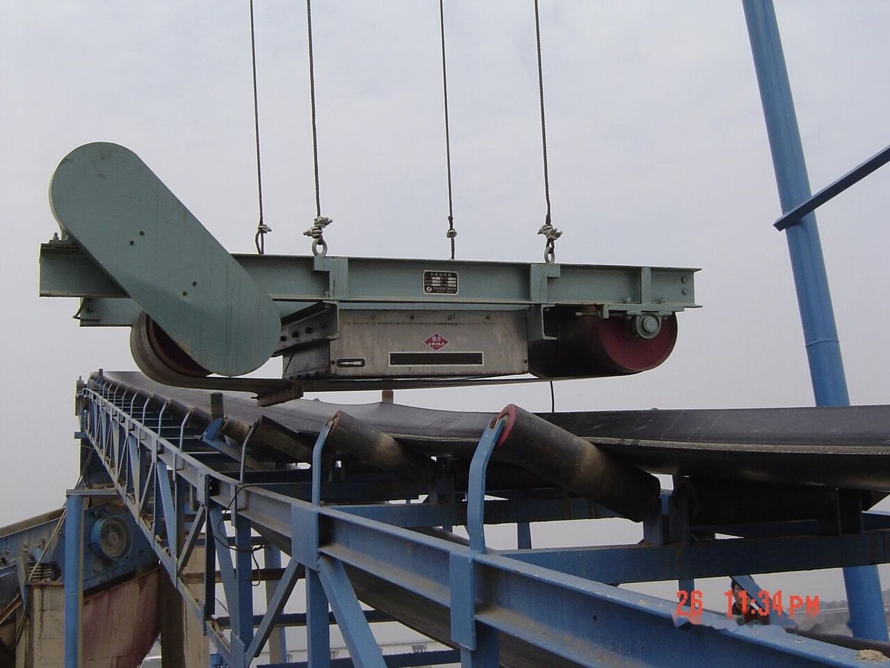 Kinglink B800 Magnetic Separator for remove iron and steels - سيور ناقلة: صور 3 Kinglink B800 Magnetic Separator for remove iron and steels - سيور ناقلة: صور 3