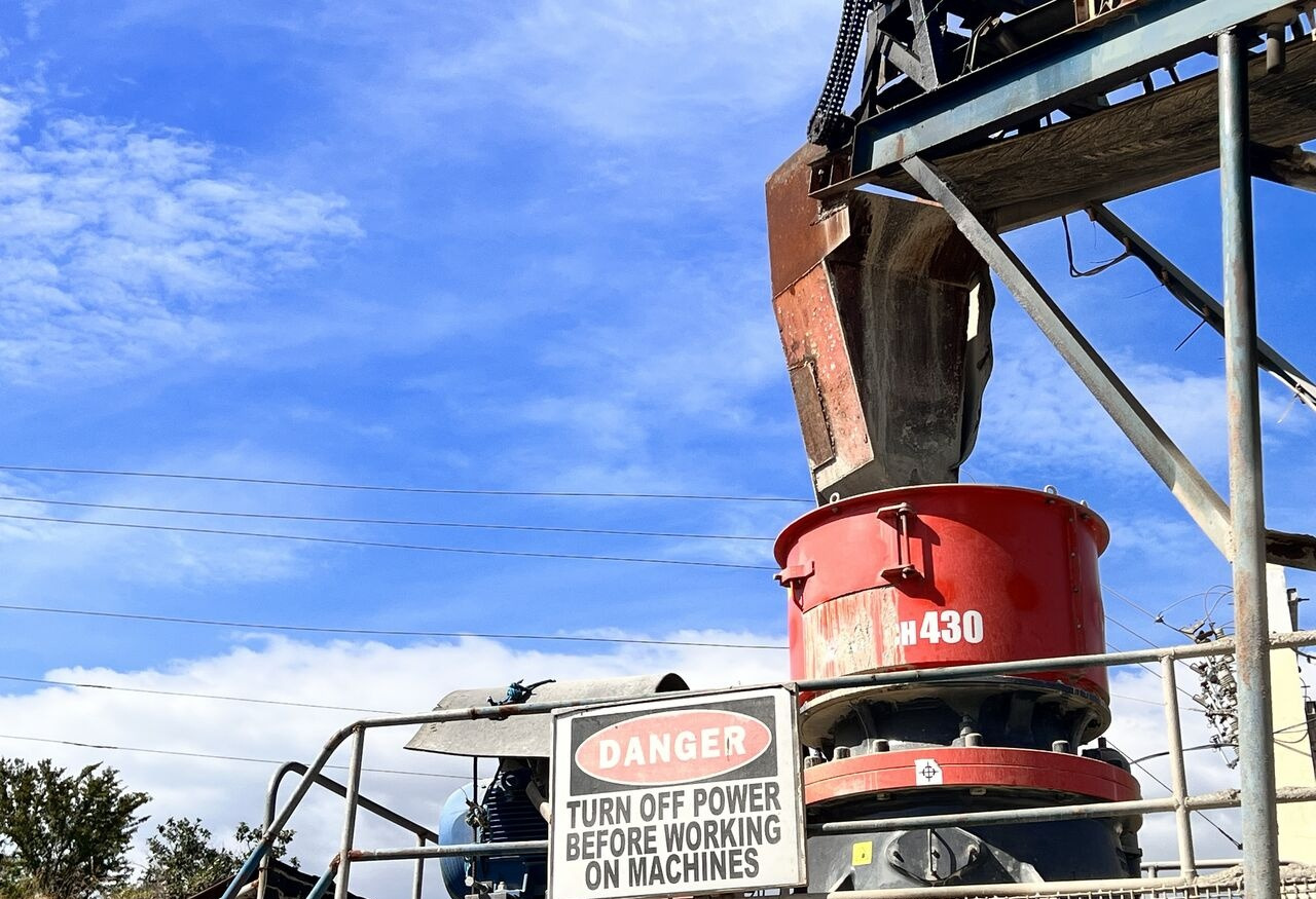 Kinglink CH430 Cone Crusher - كسارة مخرو: صور 4 Kinglink CH430 Cone Crusher - كسارة مخرو: صور 4