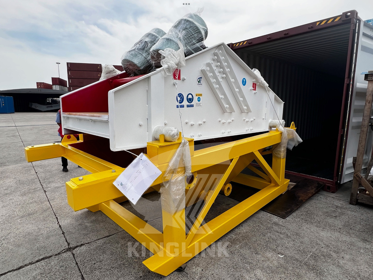 Kinglink DS1230 Dewatering Screen - غربال: صور 4 Kinglink DS1230 Dewatering Screen - غربال: صور 4