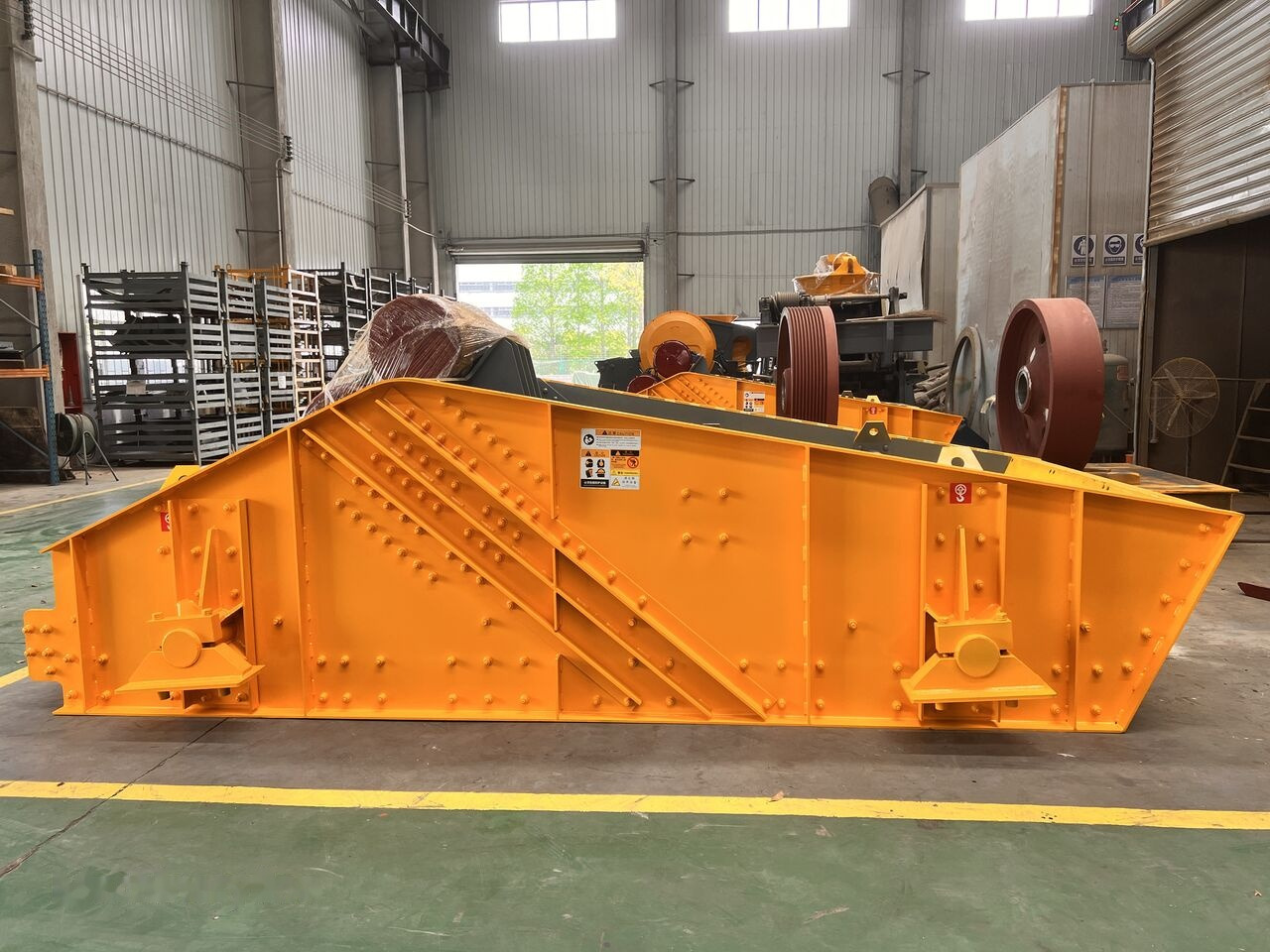 Kinglink DS2145 Dewatering Vibrating Screen - غربال: صور 3 Kinglink DS2145 Dewatering Vibrating Screen - غربال: صور 3
