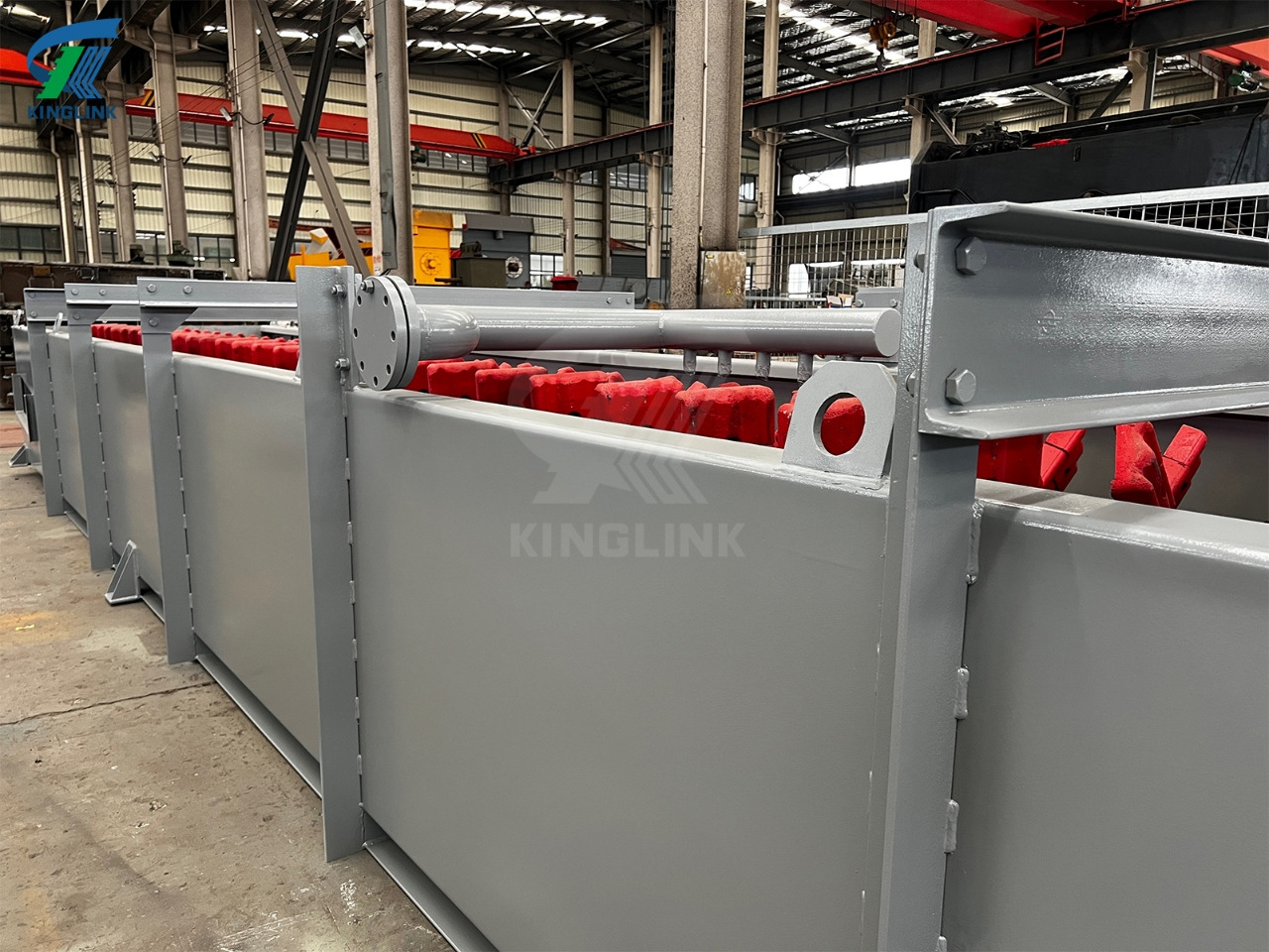 Kinglink Double Shaft Log Washer LW3630 (36'' X 30') - غربال: صور 5 Kinglink Double Shaft Log Washer LW3630 (36'' X 30') - غربال: صور 5