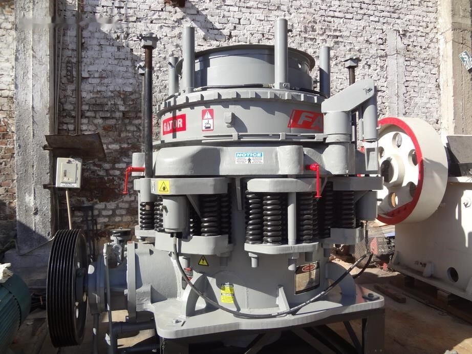 Kinglink GATOR 3 FT CONE CRUSHER - كسارة مخرو: صور 1 Kinglink GATOR 3 FT CONE CRUSHER - كسارة مخرو: صور 1
