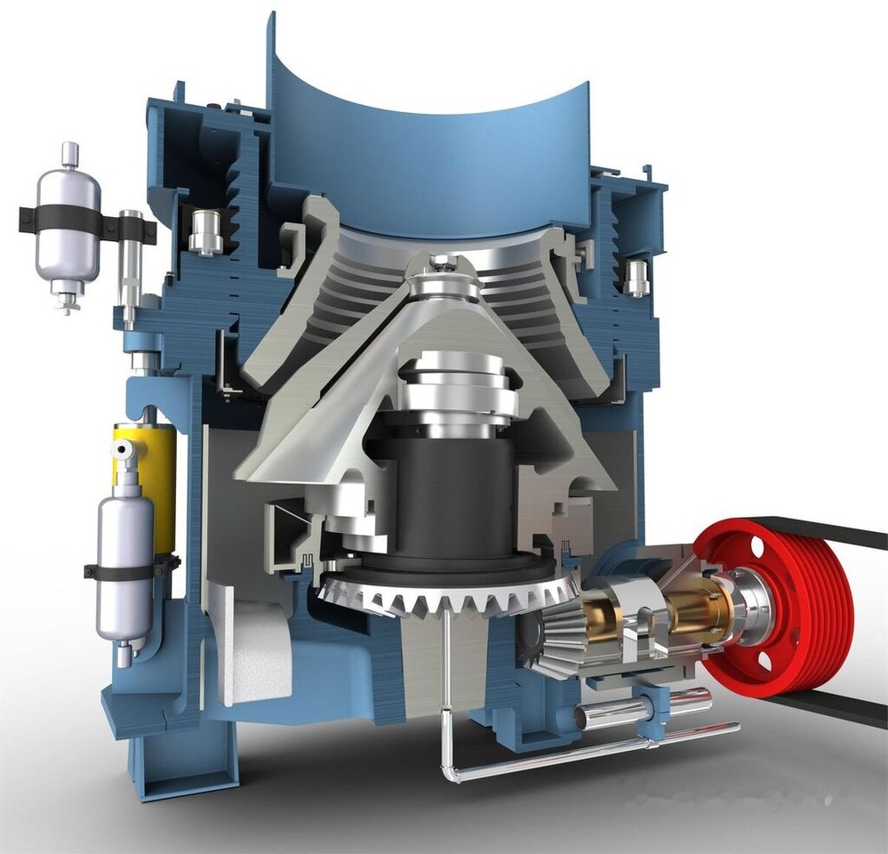 كسارة مخرو جديد Kinglink HPY300 Multi cylinder Hydraulic cone crusher: صور 6