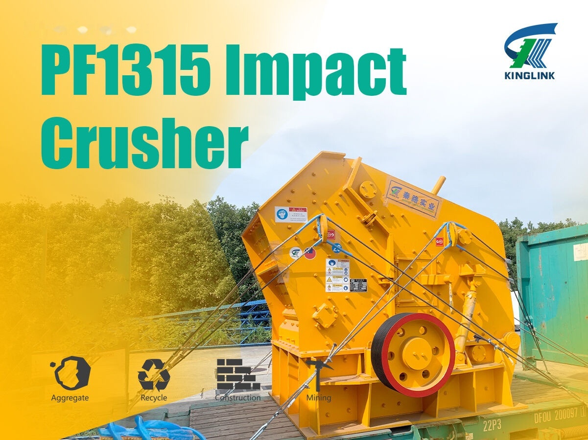كسارة التصادمية جديد Kinglink HSI Impact Crusher PF1315: صور 6