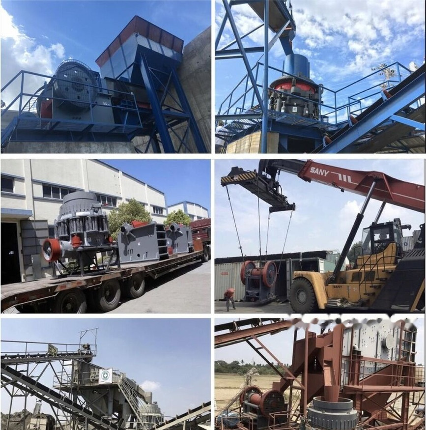 Kinglink Inclined Basalt Vibrating Screen 4YK2160 - غربال: صور 4 Kinglink Inclined Basalt Vibrating Screen 4YK2160 - غربال: صور 4