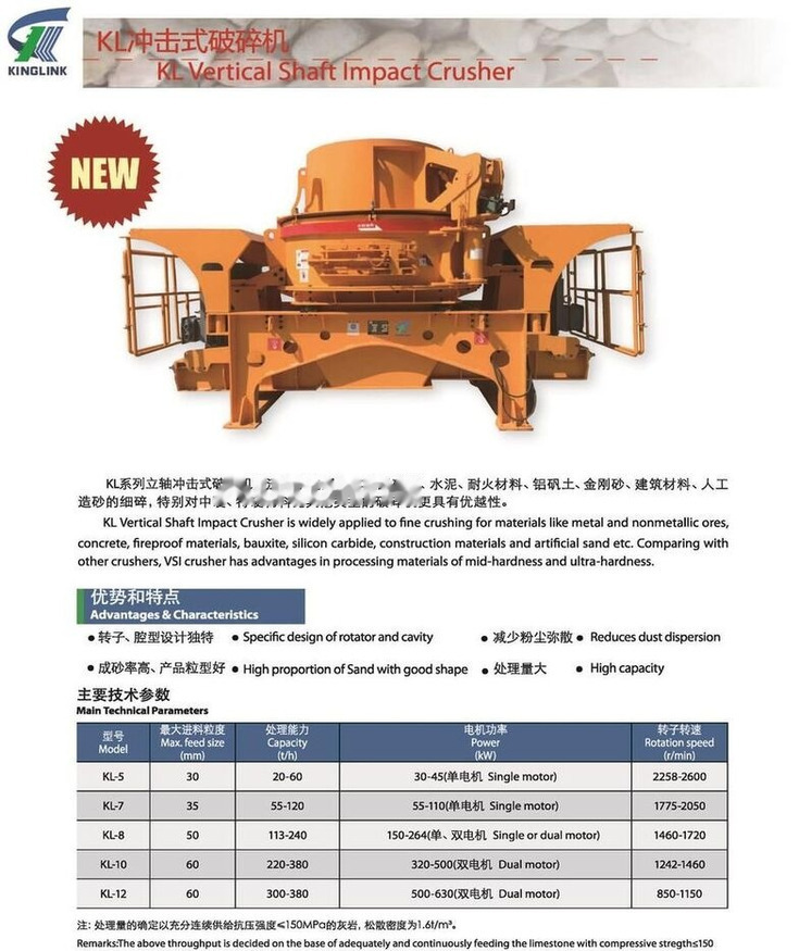 Kinglink KL10 Sand Making Machine | VSI Crusher - كسارة التصادمية: صور 2 Kinglink KL10 Sand Making Machine | VSI Crusher - كسارة التصادمية: صور 2
