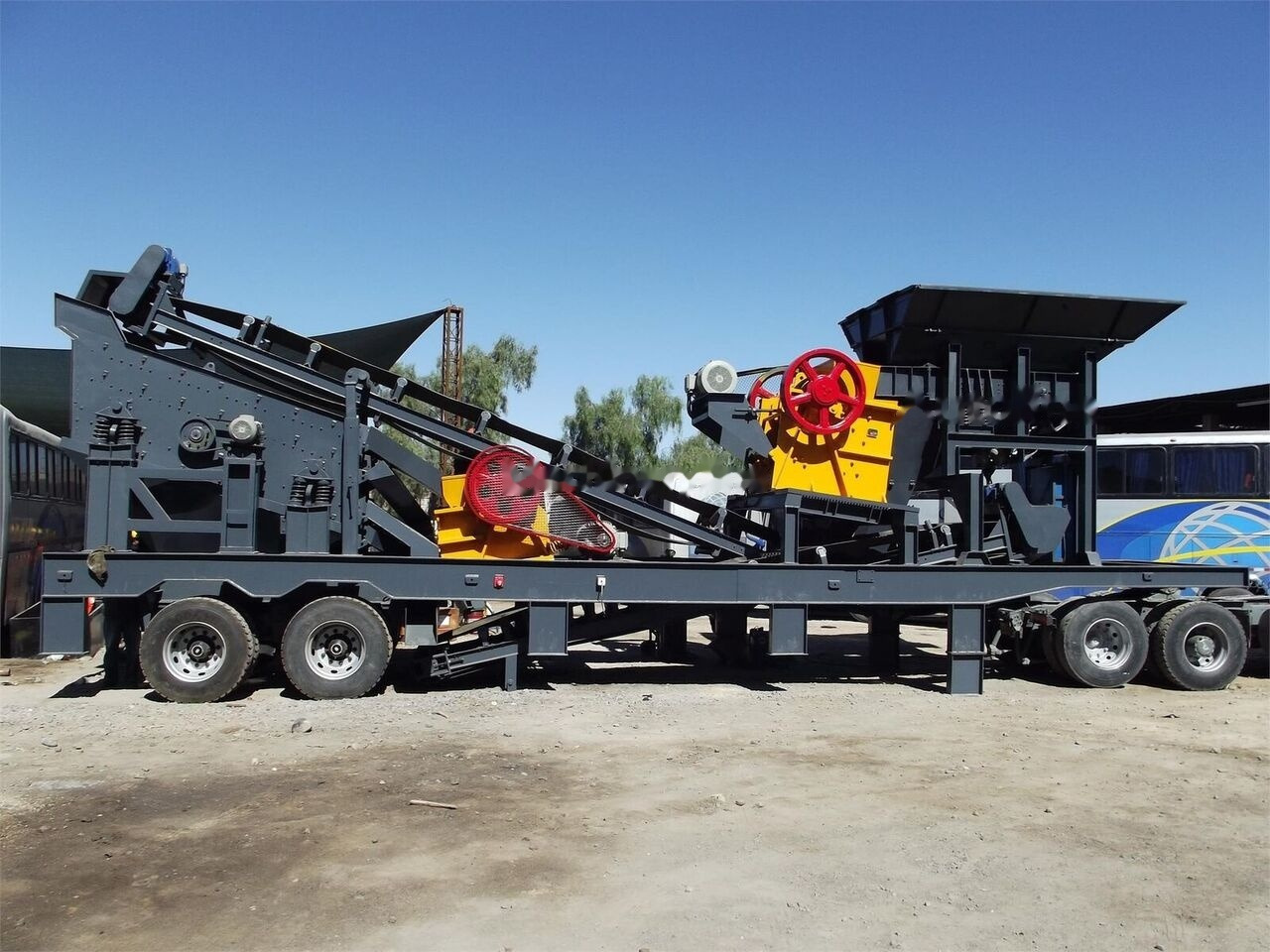 Kinglink KL1142E710 mobile crusher - كسارة التصادمية: صور 1 Kinglink KL1142E710 mobile crusher - كسارة التصادمية: صور 1