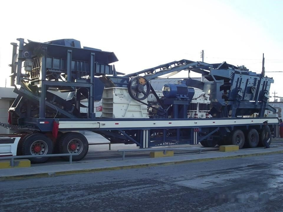 Kinglink KL3S1848C100 portable cone crushing plant - غربال: صور 2 Kinglink KL3S1848C100 portable cone crushing plant - غربال: صور 2