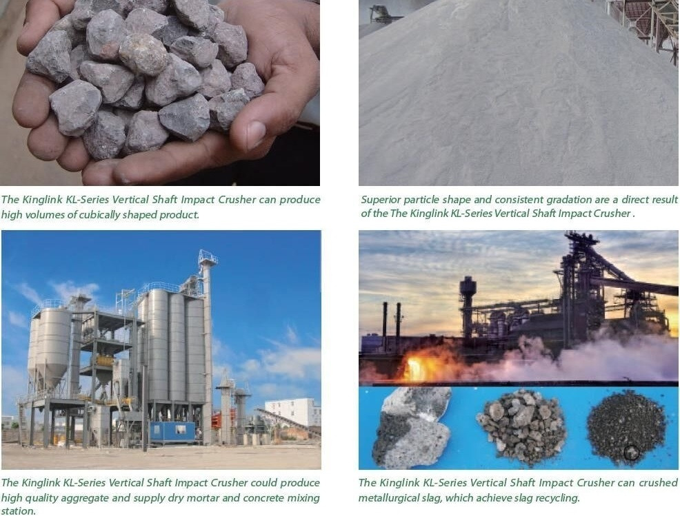 Kinglink KL5 VSI Crusher - كسارة التصادمية: صور 2 Kinglink KL5 VSI Crusher - كسارة التصادمية: صور 2