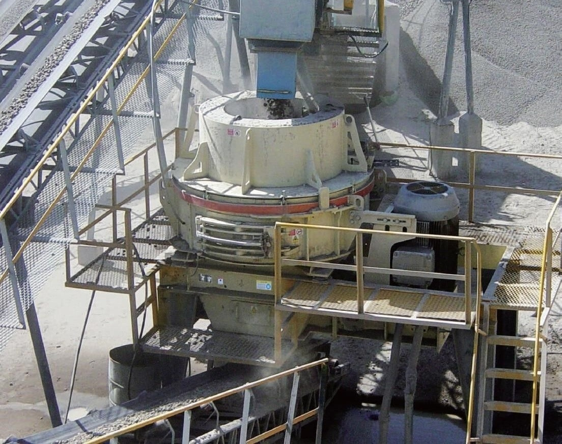Kinglink KL5 VSI Crusher - كسارة التصادمية: صور 1 Kinglink KL5 VSI Crusher - كسارة التصادمية: صور 1