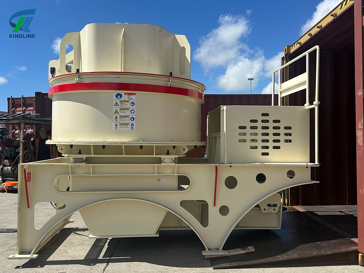 Kinglink KL7 VSI Sand Maker - كسارة التصادمية: صور 5 Kinglink KL7 VSI Sand Maker - كسارة التصادمية: صور 5