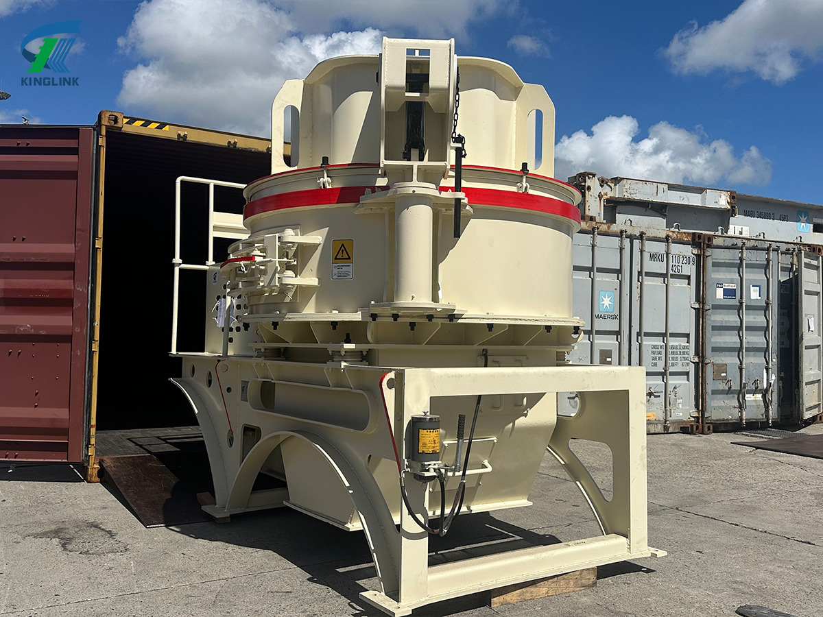 Kinglink KL7 VSI Sand Maker - كسارة التصادمية: صور 2 Kinglink KL7 VSI Sand Maker - كسارة التصادمية: صور 2