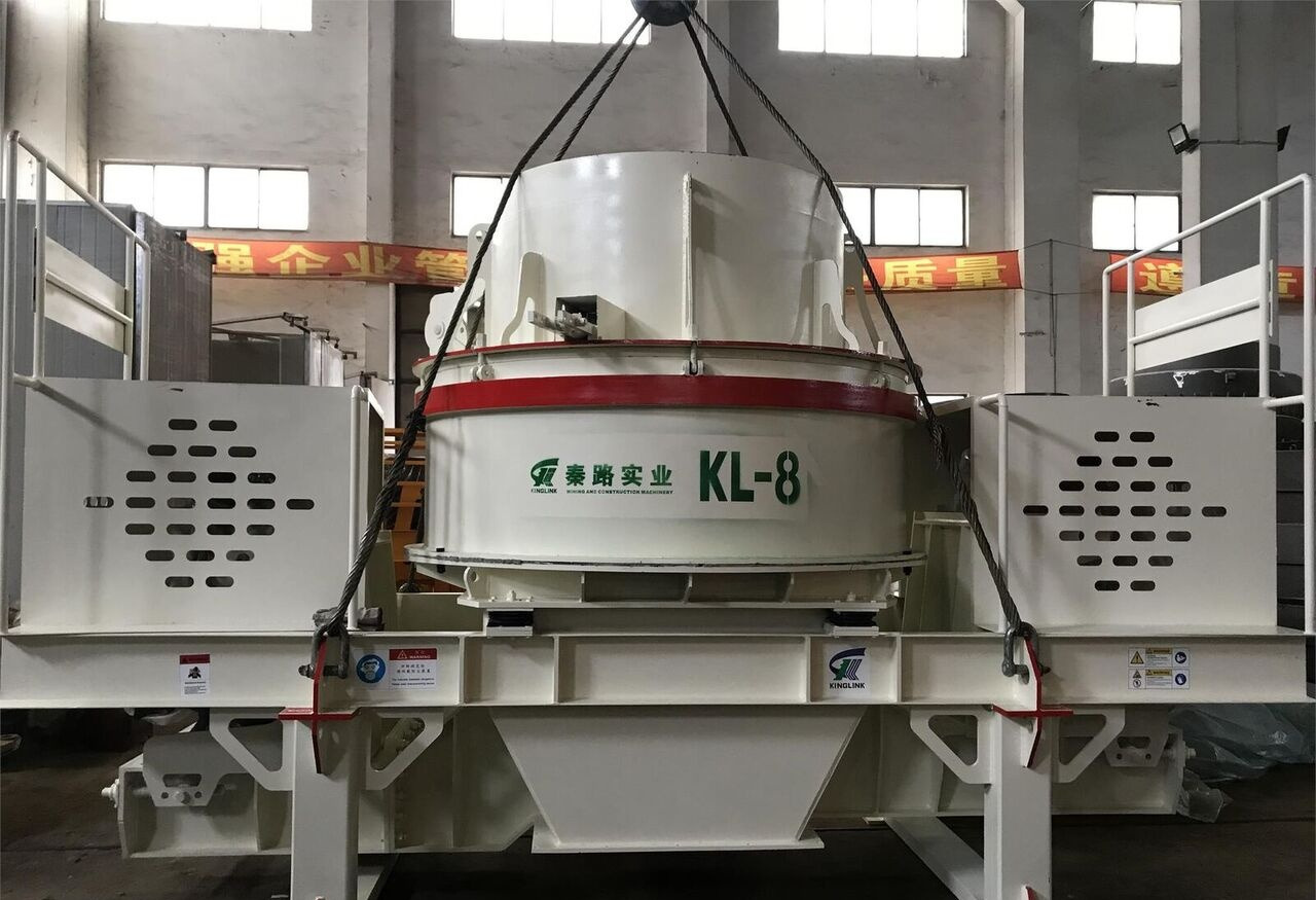 Kinglink KL8 VSI Crusher | Sand Making Machine - كسارة التصادمية: صور 1 Kinglink KL8 VSI Crusher | Sand Making Machine - كسارة التصادمية: صور 1