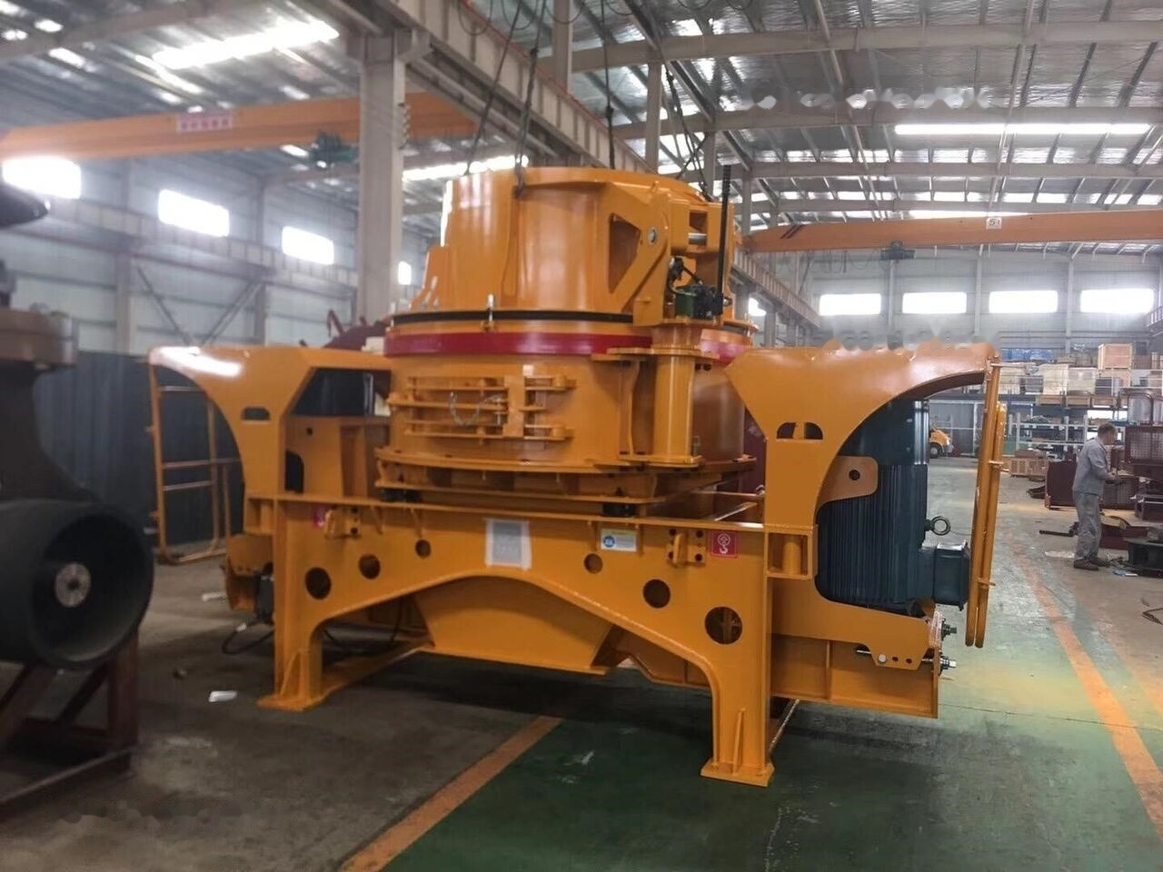 Kinglink KL8 VSI Impact Crusher - كسارة التصادمية: صور 1 Kinglink KL8 VSI Impact Crusher - كسارة التصادمية: صور 1
