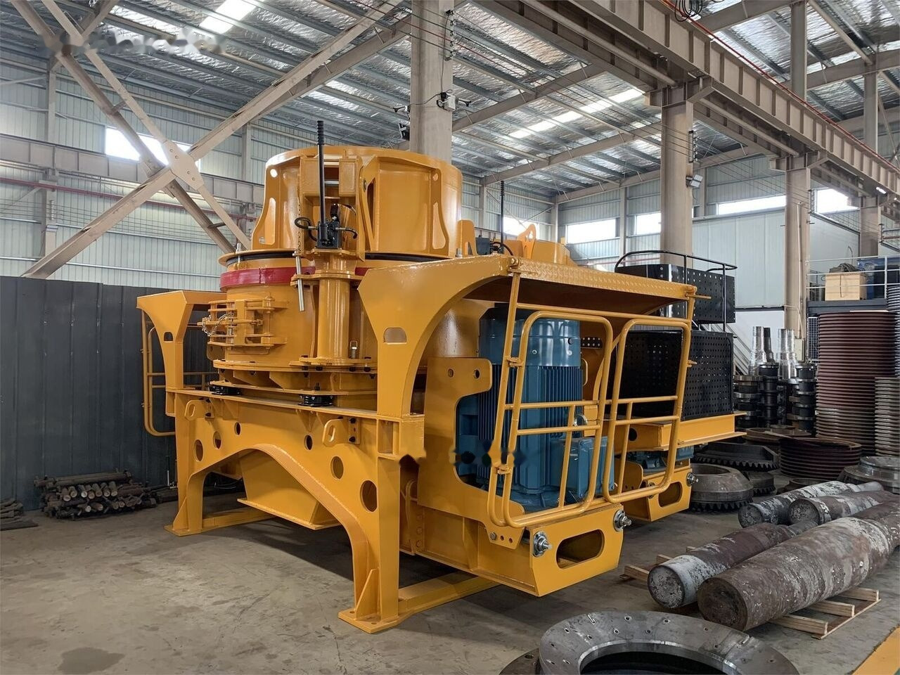 Kinglink KL8 Vertical Shaft Impact Crusher | VSI Crusher - كسارة التصادمية: صور 5 Kinglink KL8 Vertical Shaft Impact Crusher | VSI Crusher - كسارة التصادمية: صور 5