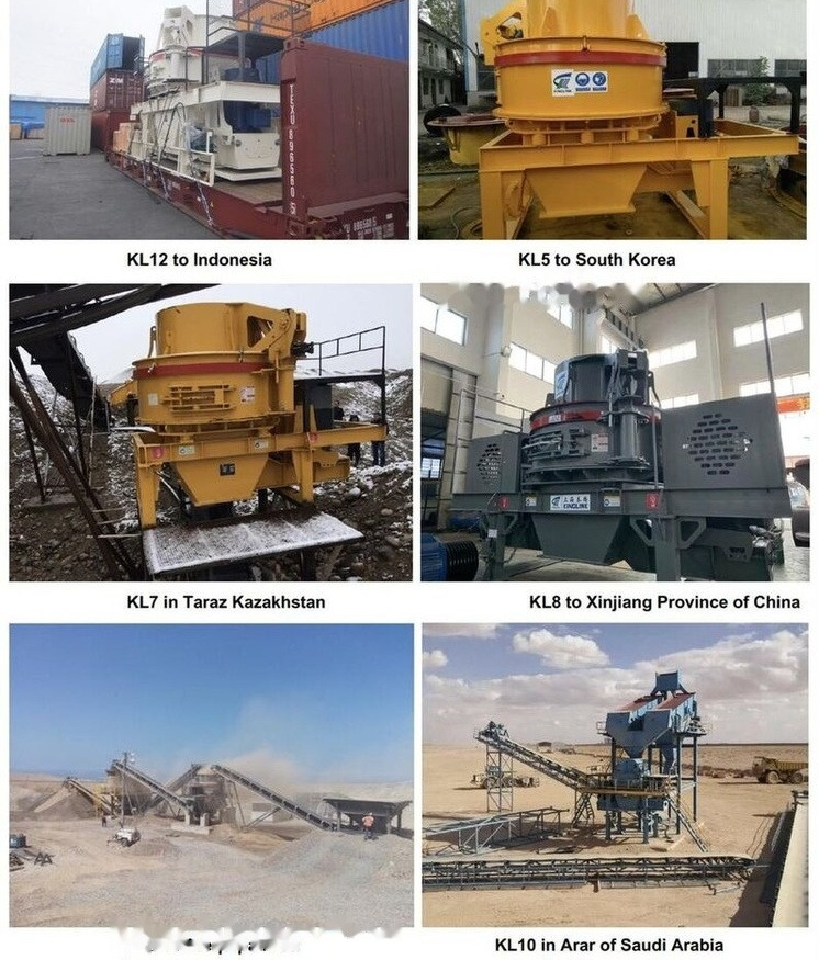 Kinglink KL8 Vertical Shaft Impact Crusher | VSI Crusher - كسارة التصادمية: صور 4 Kinglink KL8 Vertical Shaft Impact Crusher | VSI Crusher - كسارة التصادمية: صور 4