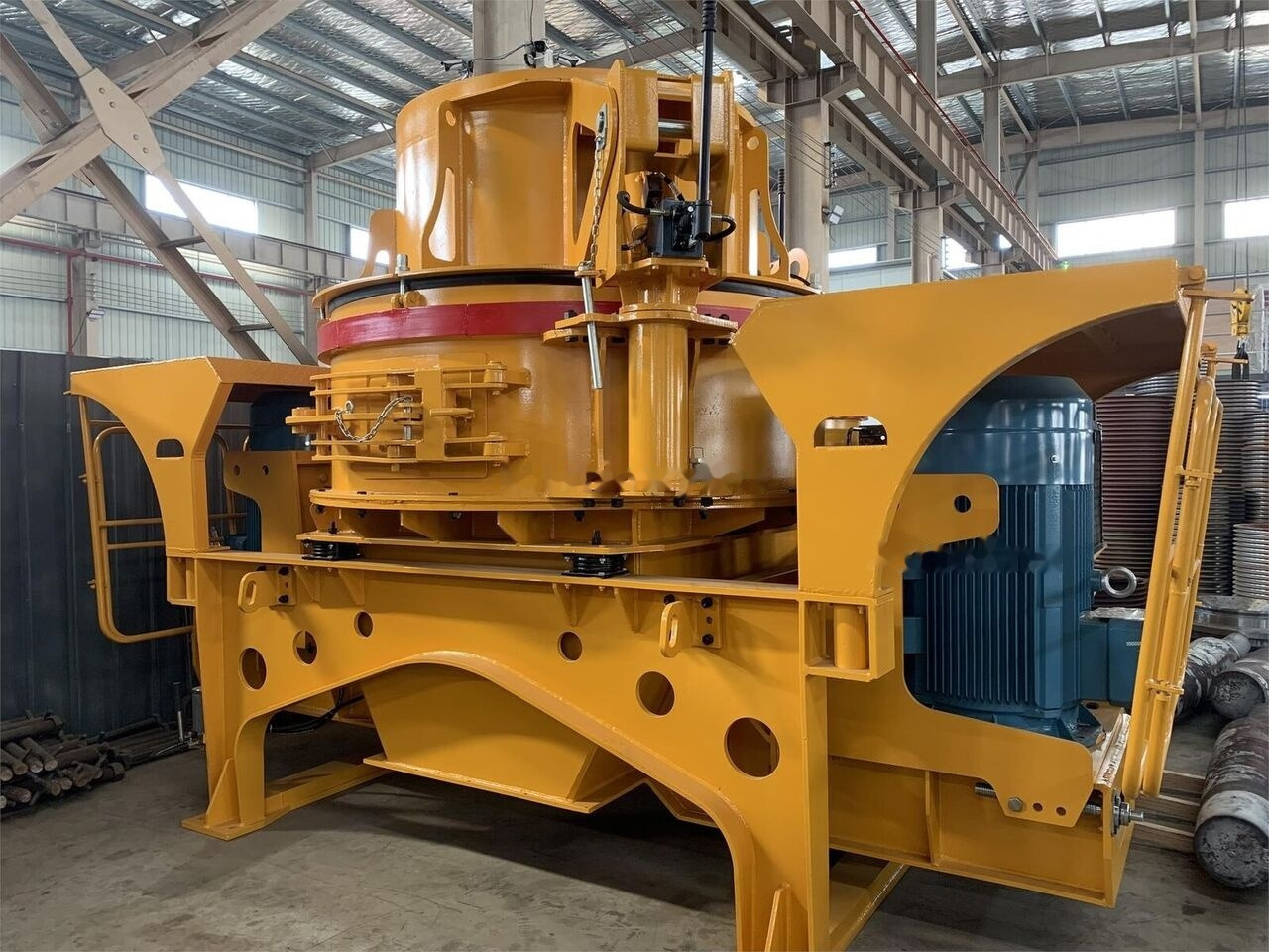 Kinglink KL8 Vertical Shaft Impact Crusher | VSI Crusher - كسارة التصادمية: صور 1 Kinglink KL8 Vertical Shaft Impact Crusher | VSI Crusher - كسارة التصادمية: صور 1