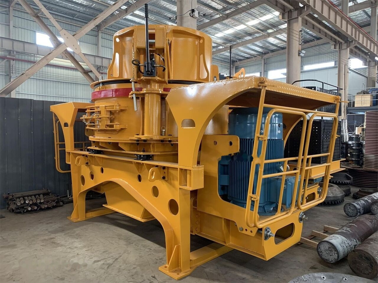 Kinglink KL8 Vertical Shaft Impact Crusher | VSI Crusher - كسارة التصادمية: صور 3 Kinglink KL8 Vertical Shaft Impact Crusher | VSI Crusher - كسارة التصادمية: صور 3