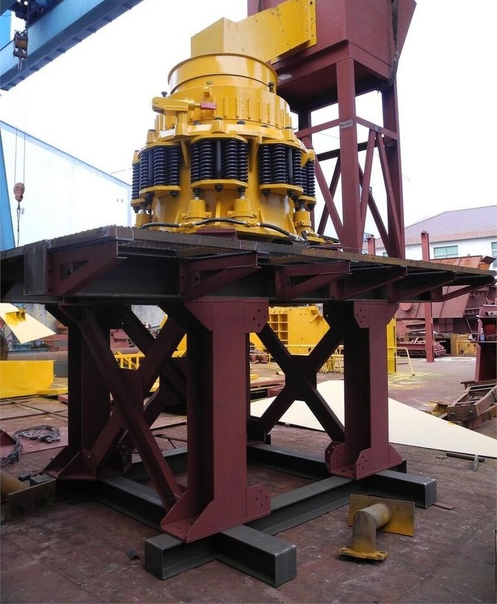 Kinglink KLC1000 100TPH Silex Stone Cone Crusher - كسارة مخرو: صور 4 Kinglink KLC1000 100TPH Silex Stone Cone Crusher - كسارة مخرو: صور 4