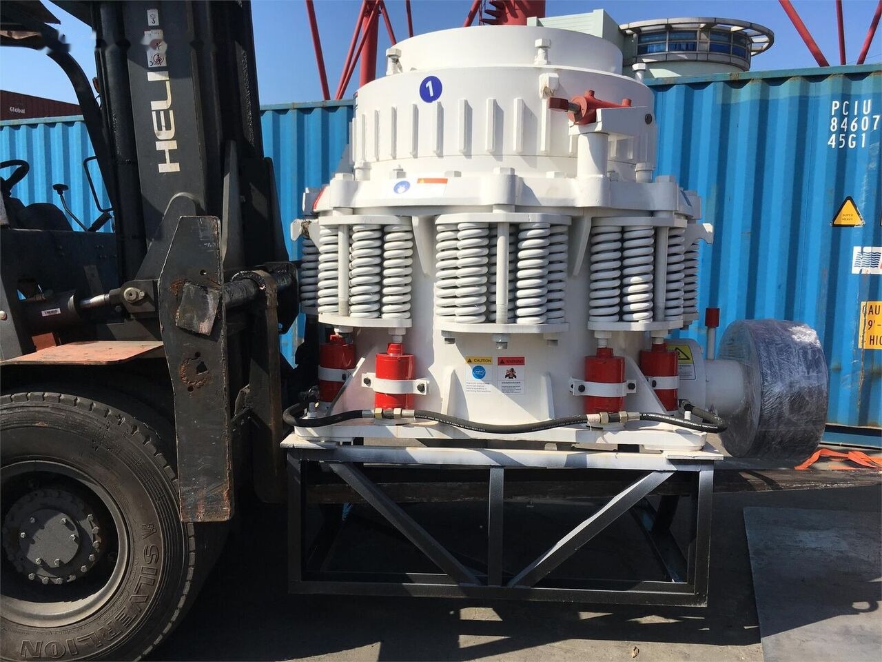 Kinglink KLC1000 3ft Cone Crusher 100TPH | Gold - كسارة مخرو: صور 1 Kinglink KLC1000 3ft Cone Crusher 100TPH | Gold - كسارة مخرو: صور 1