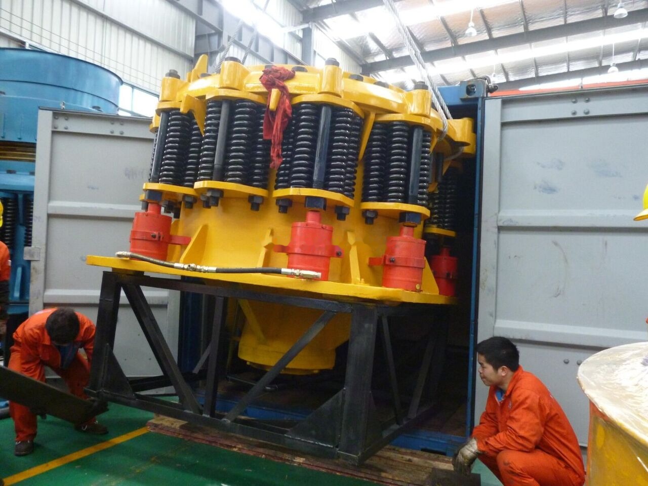 كسارة مخرو جديد Kinglink KLF1300 4.25ft Aggregates Symons Cone Crusher: صور 10
