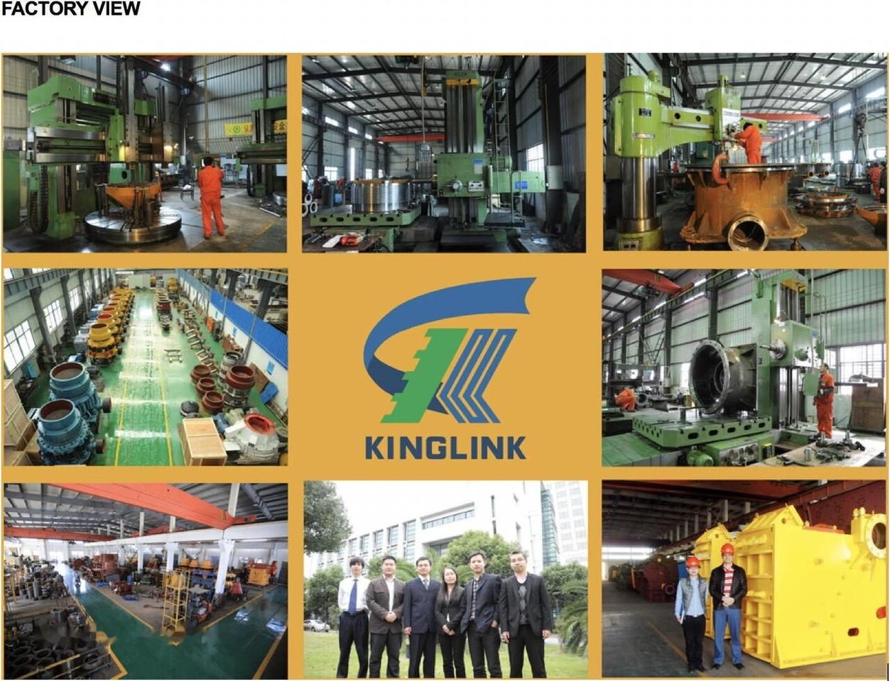 Kinglink KLF1300 4.25ft Aggregates Symons Cone Crusher - كسارة مخرو: صور 5 Kinglink KLF1300 4.25ft Aggregates Symons Cone Crusher - كسارة مخرو: صور 5