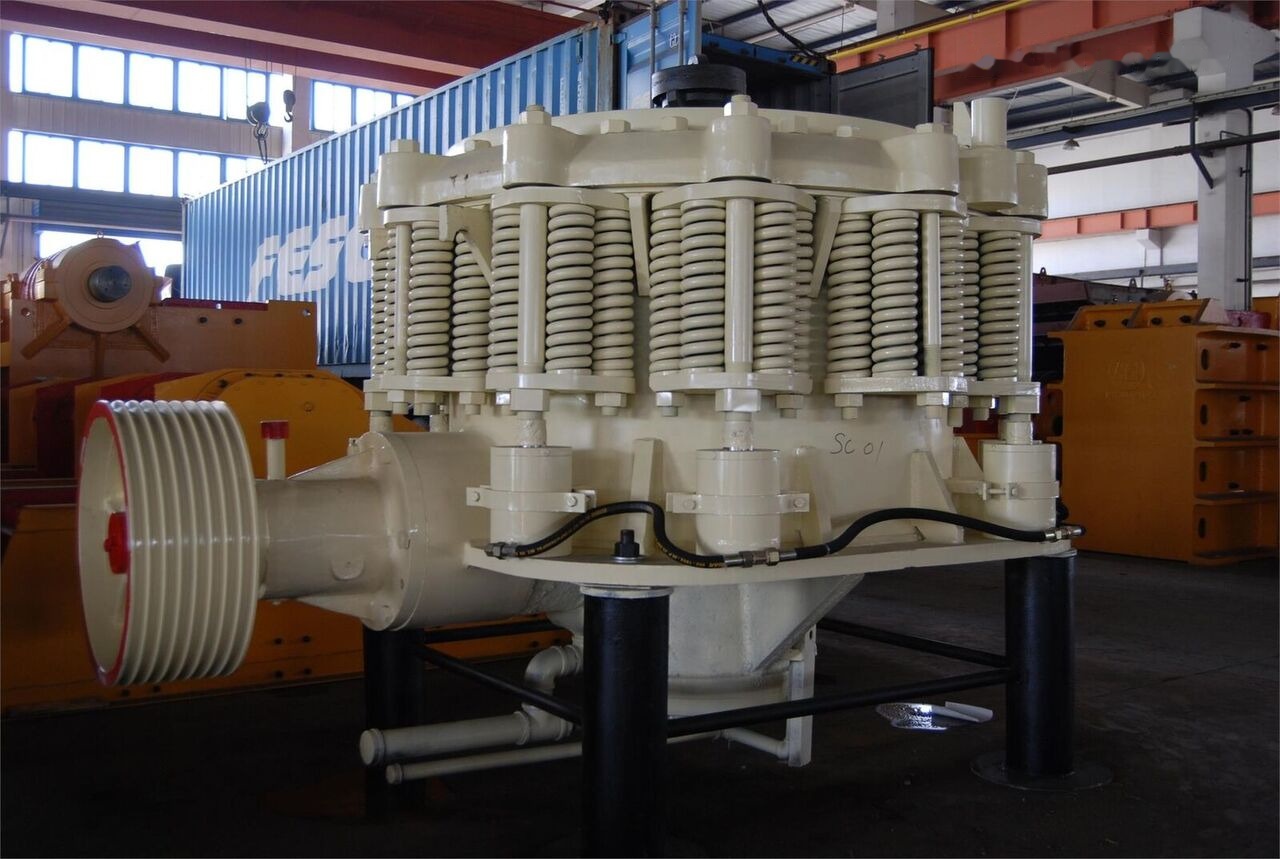 Kinglink KLF1300 4.25ft Aggregates Symons Cone Crusher - كسارة مخرو: صور 1 Kinglink KLF1300 4.25ft Aggregates Symons Cone Crusher - كسارة مخرو: صور 1
