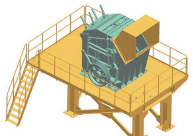 Kinglink KPF1420 Impact Crusher | Gypsum | Limestone - كسارة التصادمية: صور 4 Kinglink KPF1420 Impact Crusher | Gypsum | Limestone - كسارة التصادمية: صور 4
