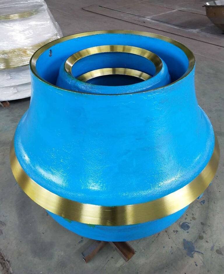 Kinglink MN13, MN18, MN22 Bowl liner and mantle - كسارة مخرو: صور 1 Kinglink MN13, MN18, MN22 Bowl liner and mantle - كسارة مخرو: صور 1