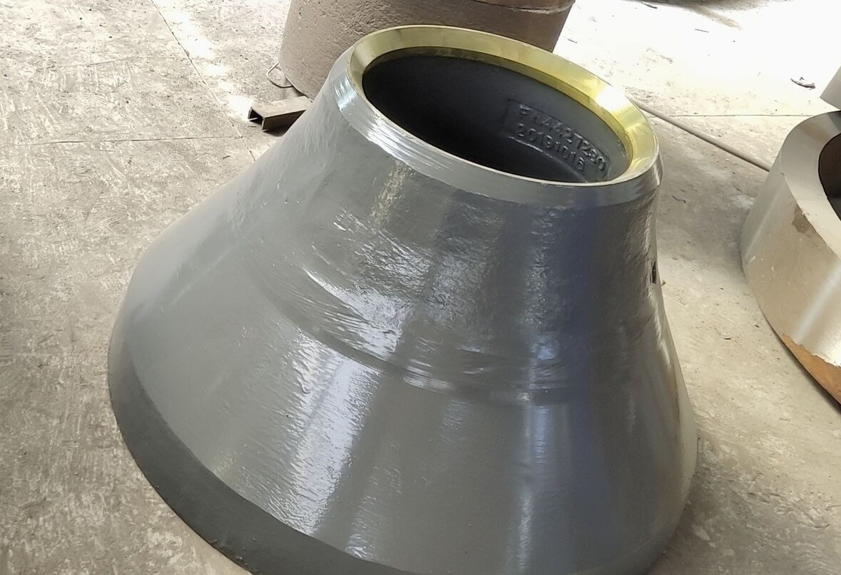 Kinglink MN13, MN18, MN22 Bowl liner and mantle - كسارة مخرو: صور 2 Kinglink MN13, MN18, MN22 Bowl liner and mantle - كسارة مخرو: صور 2