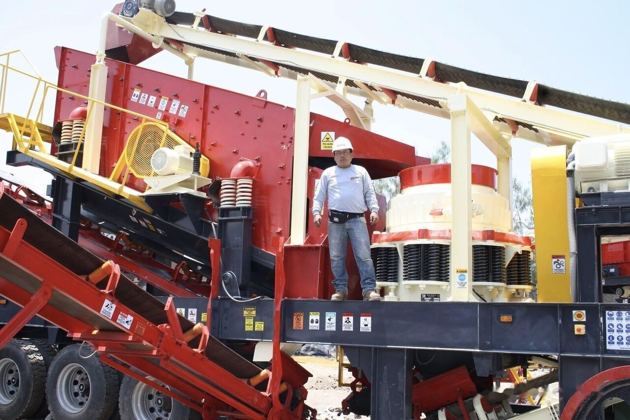 Kinglink MOBILE CONE CRUSHER & VIBRATING SCREEN PLANT 100TPH - غربال: صور 1 Kinglink MOBILE CONE CRUSHER & VIBRATING SCREEN PLANT 100TPH - غربال: صور 1