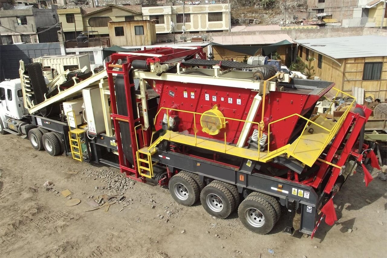 Kinglink MOBILE CONE CRUSHER & VIBRATING SCREEN PLANT 100TPH - غربال: صور 3 Kinglink MOBILE CONE CRUSHER & VIBRATING SCREEN PLANT 100TPH - غربال: صور 3